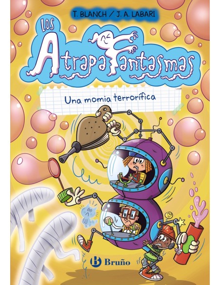 Los Atrapafantasmas 5 Una momia terrorifica