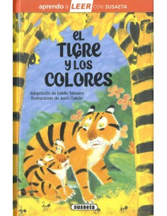 El tigre y los colores