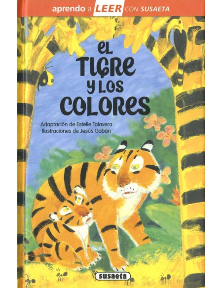 El tigre y los colores