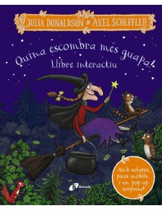 Quina escombra mes guapa Llibre interactiu