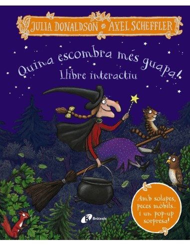 Quina escombra mes guapa Llibre interactiu
