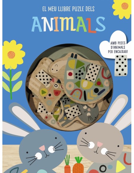 El meu llibre puzle dels animals