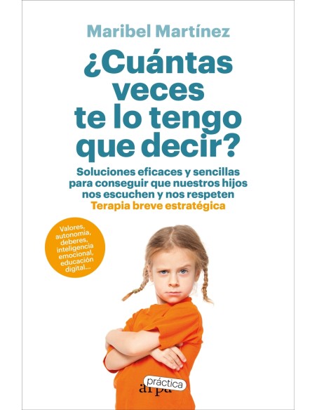 Cuantas veces te lo tengo que decir