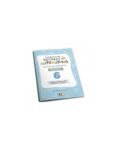MATEMATICAS COMPRENSIVAS NUMEROS 6 NE 2023