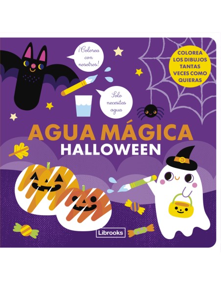 Agua magica Halloween