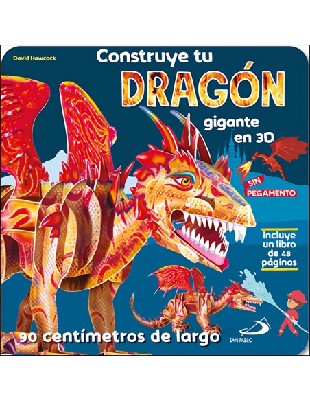 Construye tu Dragon gigante en 3D