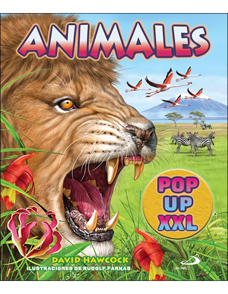 Animales Pop up XXL