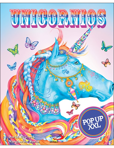 Unicornios Pop up XXL