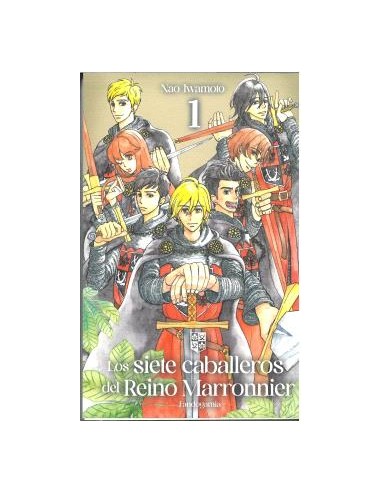 Los siete caballeros del reino Marronnier 1