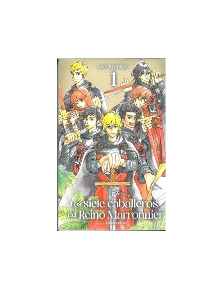 Los siete caballeros del reino Marronnier 1