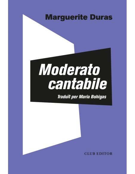 Moderato cantabile