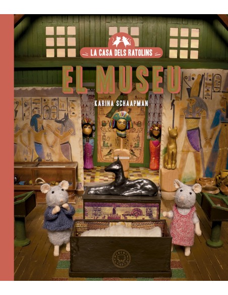 La casa dels ratolins volum 6 El Sam i la Julia al museu