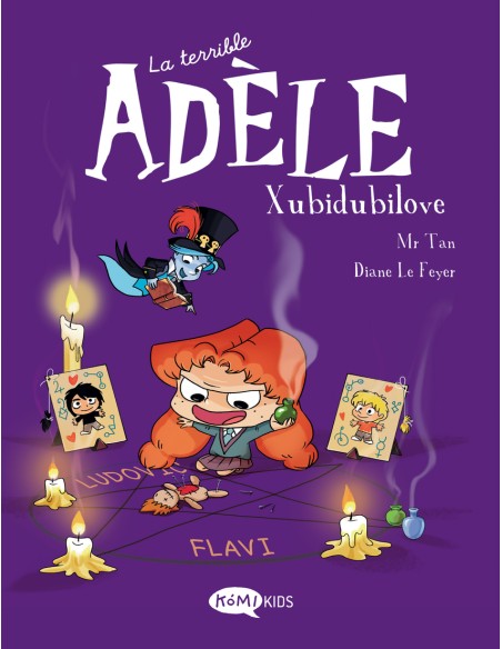 La terrible Adele Vol10 Xubidubilove