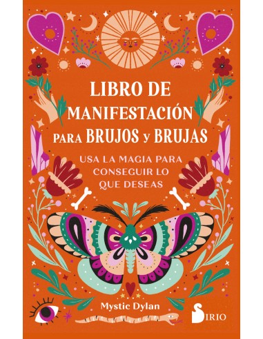 LIBRO DE MANIFESTACION PARA BRUJOS Y BRUJAS