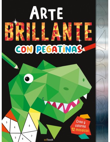 PEGATINA BRILLANTES EPICAS