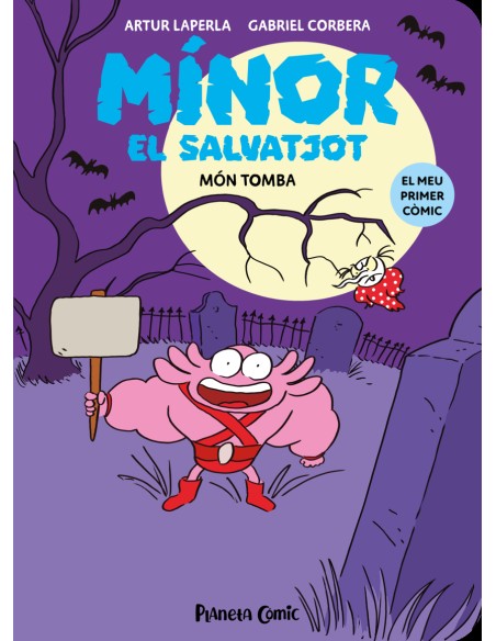 Minor el Salvatjot 3 Mon Tomba