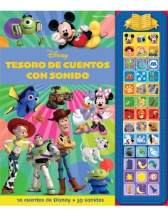 TESORO DE CUENTOS CON SONIDOS DISNEY SD TREASURY