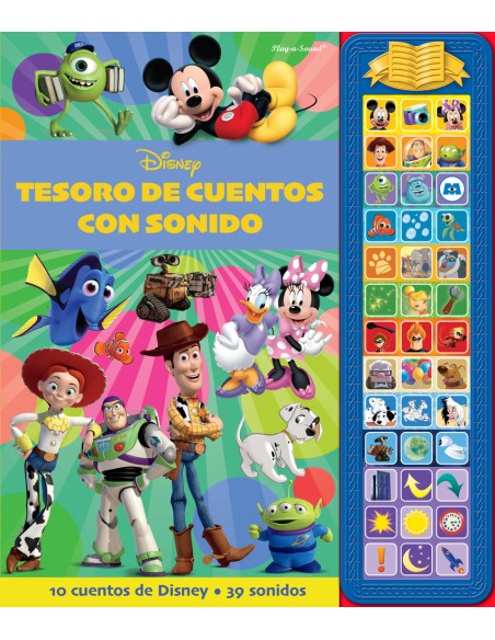 TESORO DE CUENTOS CON SONIDOS DISNEY SD TREASURY