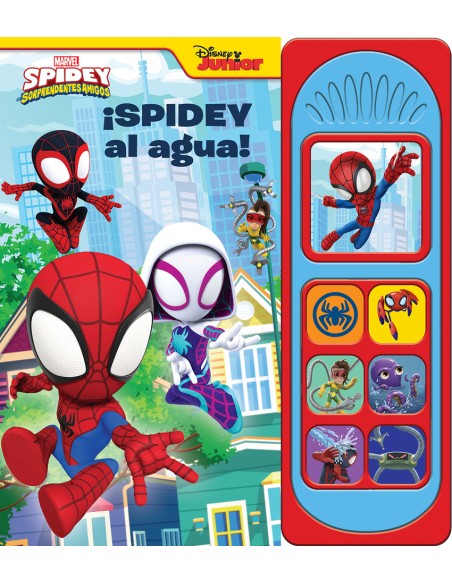 SPIDEY AL AGUA 7B LSB