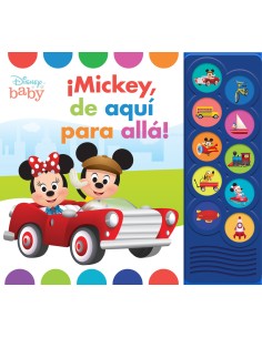 MICKEY DE AQUI PARA ALLA DISNEY BABY LNLB