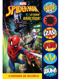 SPIDERMAN LA HORA ARACNIDA SONIDOS DE ACCIONASB