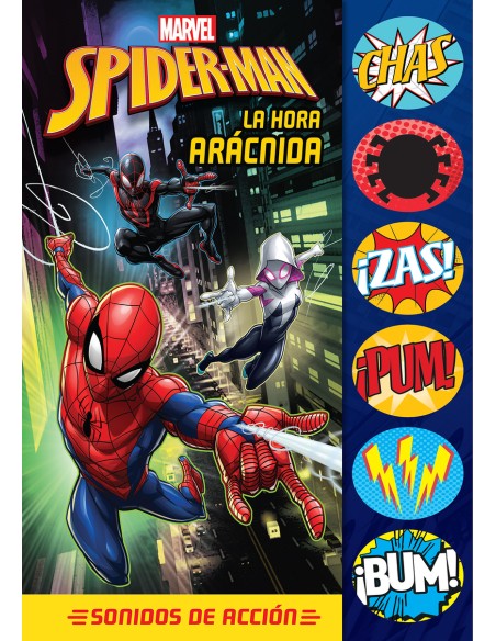 SPIDERMAN LA HORA ARACNIDA SONIDOS DE ACCIONASB