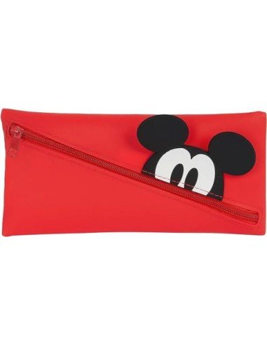 PORTATODO SILICONA CARITAS MICKEY MOUSE
