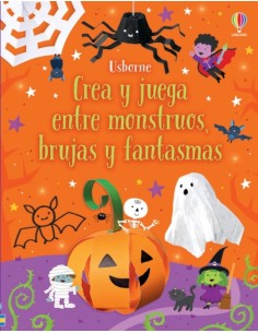 CREA Y JUEGA MONSTRUOS BRUJAS FANTASMAS