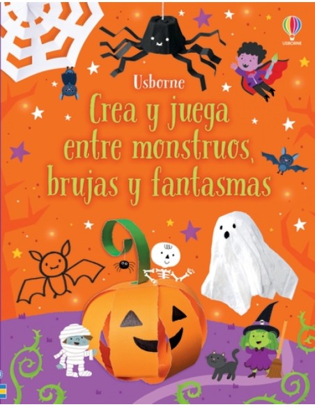 CREA Y JUEGA MONSTRUOS BRUJAS FANTASMAS