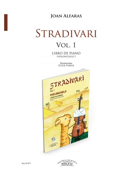 Stradivari Violonchelo y piano Vol 1
