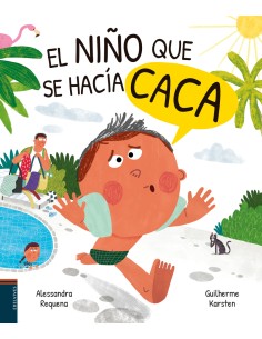 El nino que se hacia caca