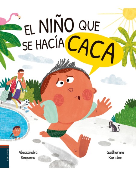 El nino que se hacia caca