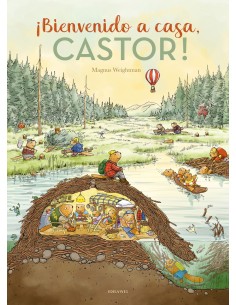 Bienvenido a casa Castor