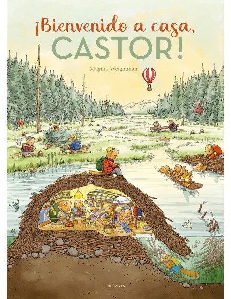 Bienvenido a casa Castor