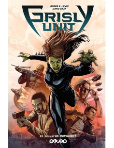 GRISLY UNIT 01 EL SELLO DE BAPHOMET