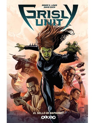 GRISLY UNIT 01 EL SELLO DE BAPHOMET