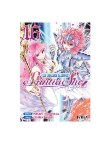 LOS CABALLEROS DEL ZODIACO SAINTIA SHO 16