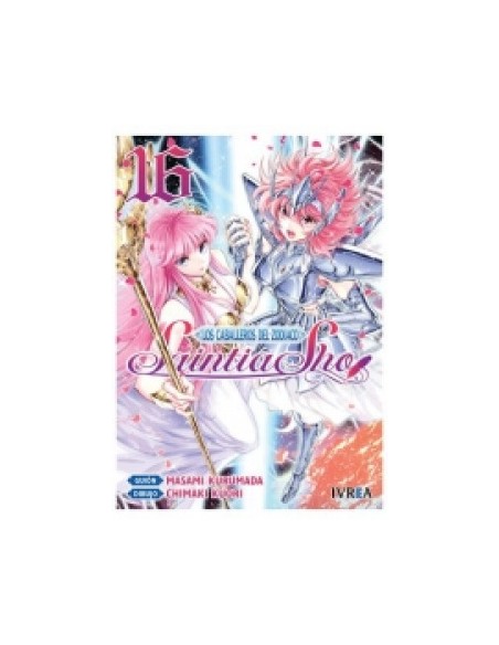 LOS CABALLEROS DEL ZODIACO SAINTIA SHO 16