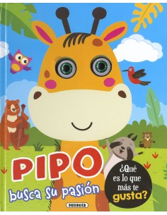 Pipo busca su pasion