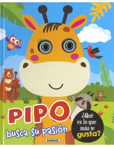 Pipo busca su pasion