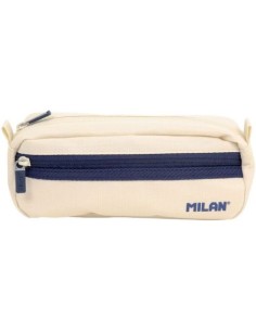 PORTATODO RECTANGULAR DOBLE SERIE 1918 BEIGE