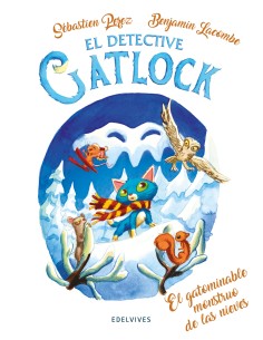 El gatominable monstruo de las nieves