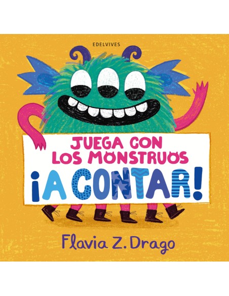 Juega con los monstruos a contar