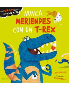 Nunca meriendes con un T Rex