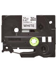  CINTA ROTULADORA BROTHER TZEFX231 BLANCO/NEGRO  2