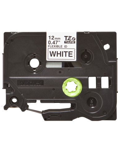  CINTA ROTULADORA BROTHER TZEFX231 BLANCO/NEGRO 