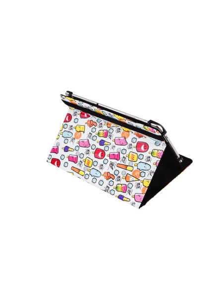Funda Universal Estampada - 9'' - 10.1'' - Cool Ice Pop Blanco