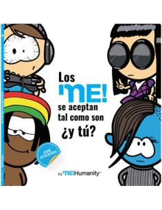 Los me se aceptan tal y como son y tu
