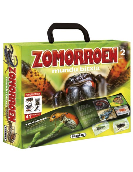 Zomorroen mundu bitxia