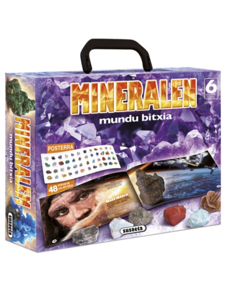 Mineralen mundu bitxia